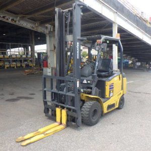 Xe nâng điện 2.5 tấn Komatsu FE25-1 serial 310329