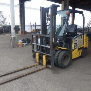 Xe nâng điện 3.0 tấn Komatsu FE30-1 serial 305788