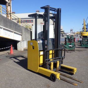 Xe nâng điện đứng lái 1.5 tấn Komatsu FB15RL-15 serial 150663