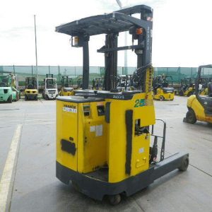 Xe nâng điện đứng lái 2.5 tấn Komatsu FB25RN-4 serial 5231