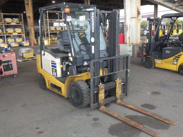 Xe Nâng Điện Komatsu 2.5 Tấn FE25-300120