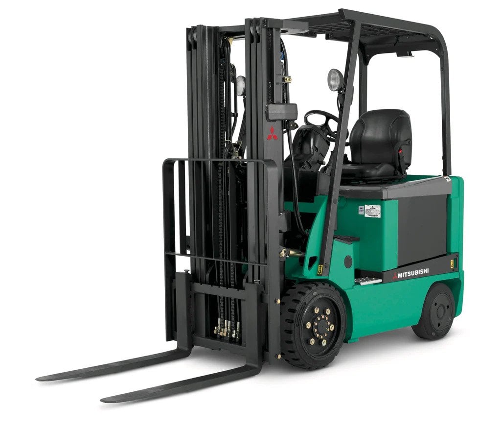 Mitsubishi FBC 25 EN electric forklift specs & dimensions (2006 - 2012) | Lift trucks | LECTURA Specs