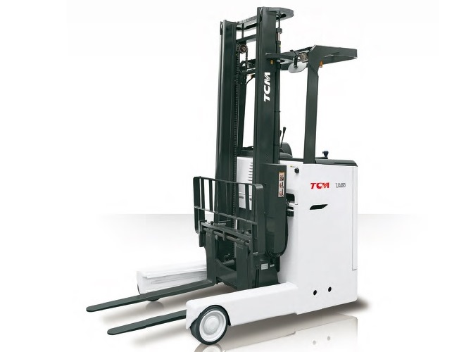 Xe nâng điện Reach Truck đứng lái TCM FRB-9 (1 - 3 Tấn) giá rẻ chính hãng – GEE Việt Nam