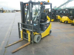 Xe nâng điện Komatsu 1.5 tấn FE15-12 (856878)