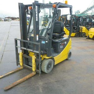 Xe nâng điện Komatsu 1.5 tấn FE15-12 (856878)