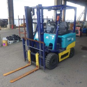 Xe nâng điện Komatsu 1.5 tấn FB15EXL-8 (802701)