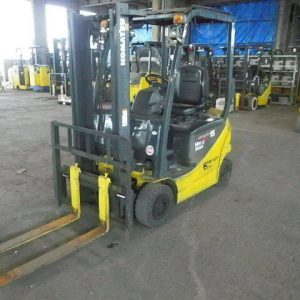 Xe nâng điện Komatsu 1,5 tấn FB15-848164, năm 2014