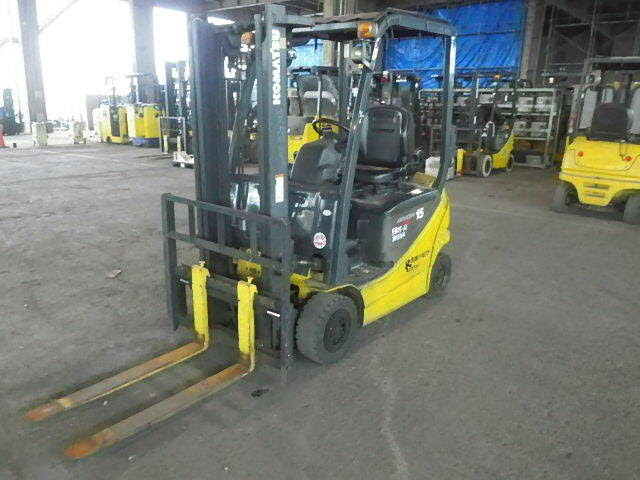 Xe nâng điện Komatsu 1,5 tấn FB15-848164, năm 2014