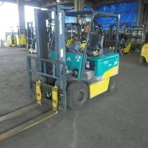 Xe nâng điện Komatsu 2.0 tấn FB20EXL-11 (815143) năm 2005