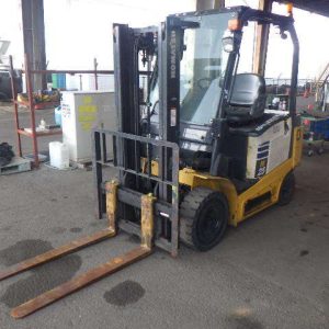 Xe Nâng Điện Komatsu 2.5 Tấn FE25-300120