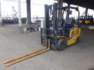 Xe nâng điện Komatsu 2.5 tấn FE25-1 (303770), năm 2017