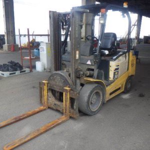 Xe nâng điện Komatsu FE30-1 (303330), sản xuất năm 2017