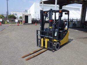 Xe nâng điện Komatsu 1.5 tấn FB15M-12 (832821) sản xuất năm 2021.