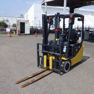 Xe nâng điện Komatsu 1.5 tấn FB15M-12 (832821) sản xuất năm 2021.