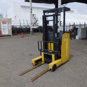 Xe nâng điện Komatsu 1.0 tấn FB10RS-15 (158942) sản xuất năm 2019