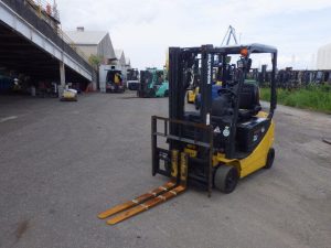 Xe nâng điện Komatsu 1.5 tấn FB15-12 (858095) sản xuất năm 2022.