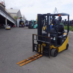 Xe nâng điện Komatsu 1.5 tấn FB15-12 (858095) sản xuất năm 2022.