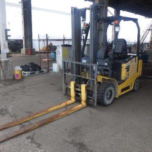 Xe nâng điện Komatsu 2.5 tấn FE25H-1 (309381) sản xuất năm 2020.