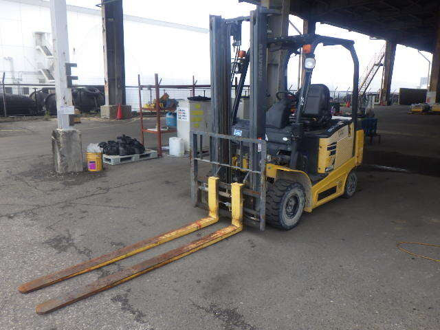 Xe nâng điện Komatsu 2.5 tấn FE25H-1 (309381) sản xuất năm 2020.