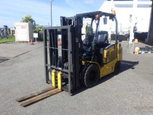 Xe nâng điện Komatsu 3.0 tấn FE30-1 (301206) sản xuất năm 2015.