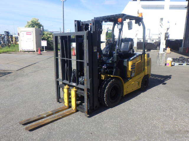 Xe nâng điện Komatsu 3.0 tấn FE30-1 (301206) sản xuất năm 2015.