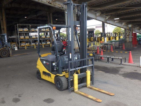 Cấu trúc model xe nâng Komatsu