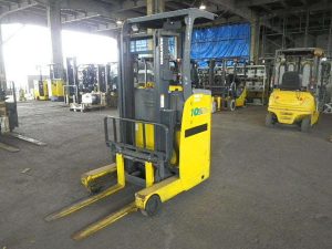 Xe nâng Komatsu 1.0 tấn FB10RL-14 (145193) sản xuất năm 2011.