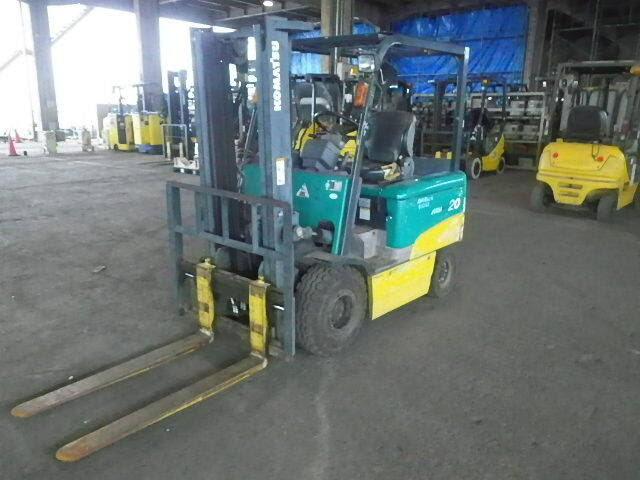 Xe nâng điện Komatsu 2 tấn FB20EXL-11