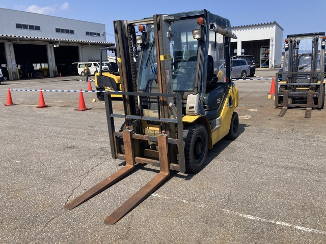 Khả năng vận hành của xe nâng Komatsu sau nhiều năm sử dụng