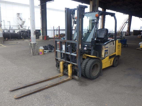 Xe nâng điện Komatsu 3.0 tấn FE30-1 (305788)