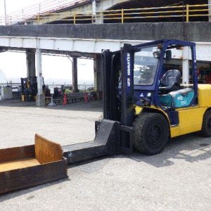 Xe nâng dầu Komatsu 4 tấn FD40T-7#102499