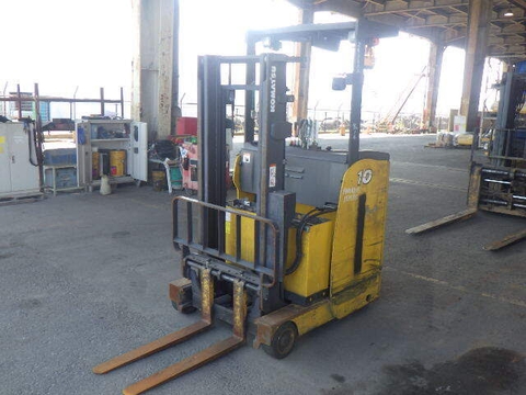 Xe nâng điện Komatsu 1.0 tấn FB10RL-15 (153555)