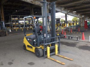 Xe nâng điện Komatsu 2.0 tấn FB20-12 (857820)