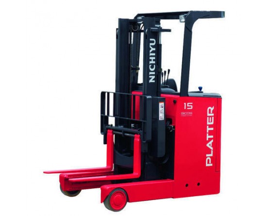 Bánh PU Xe Nâng Điện Đứng Lái Nichiyu FBRM(A)15 - FBRM(A)18 - FBRM(A)20 - FBRM(A)25 - FBRM(A)30