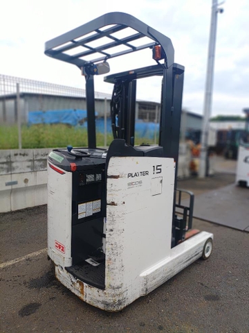 Xe nâng điện đứng lái Nichiyu 1.5 tấn seri 16465