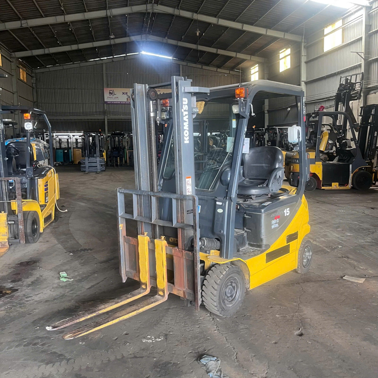 Phụ tùng xe nâng Nhật bãi có thực sự giúp tiết kiệm chi phí sửa chữa