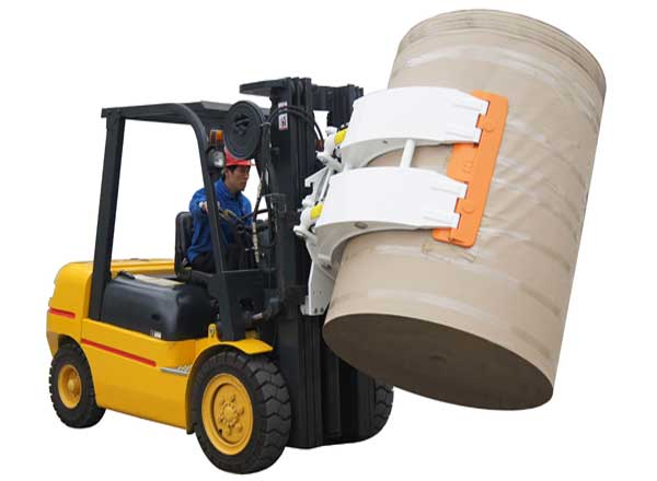 Những lưu ý khi chọn xe nâng gắn bộ kẹp hàng