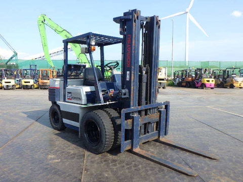 Xe nâng xăng Komatsu 3.5 tấn FG35N-5 (20079)