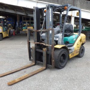 Xe nâng dầu Komatsu 3 tấn FD30T-15 (573387)