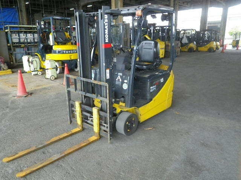 Xe nâng điện Komatsu 1.5 tấn FB15M-12 (832973)