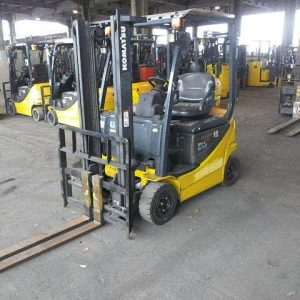 Xe nâng điện Komatsu FB15-12 (847027)