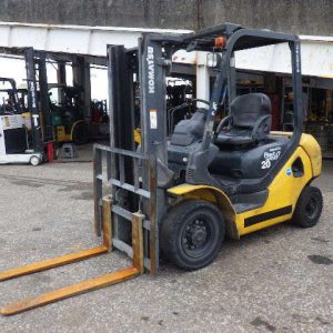 Xe nâng xăng Komatsu 2.0 tấn FG20T-17