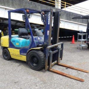 Xe nâng dầu Komatsu 3.0 tấn FD30T-12 (532022)