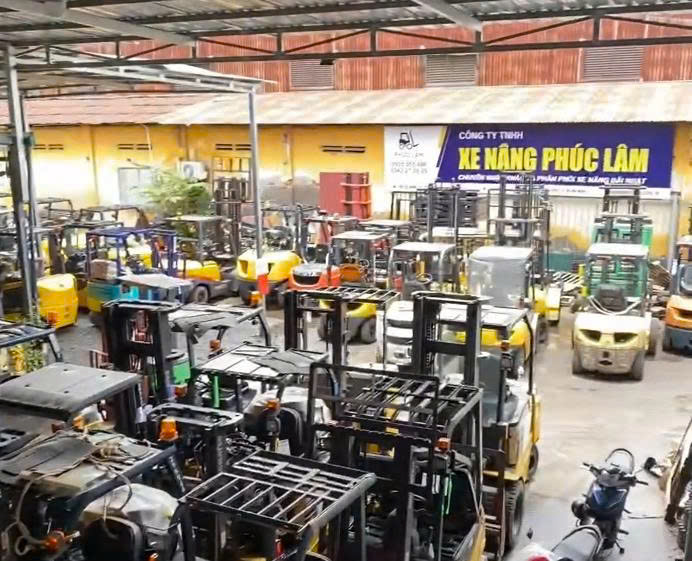 Những điều cần biết trước khi mua xe nâng cũ