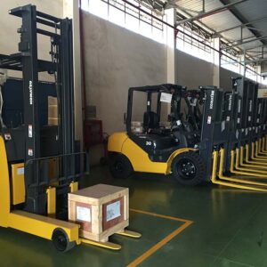 Bảo dưỡng xe nâng như thế nào?