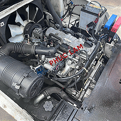 Kiểm tra xe nâng Komatsu cũ