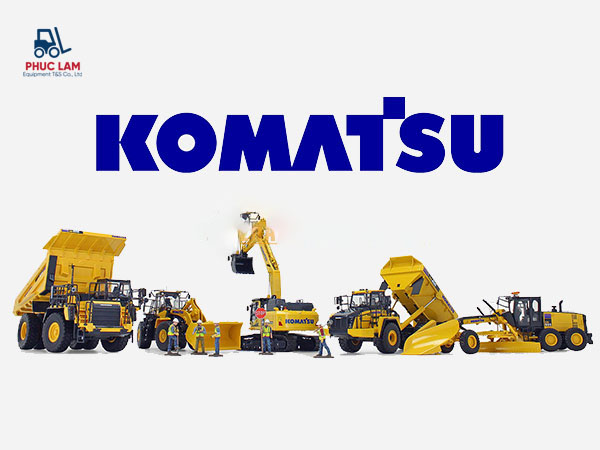 Nên mua xe nâng Komatsu 2.5 tấn cũ hay mới?