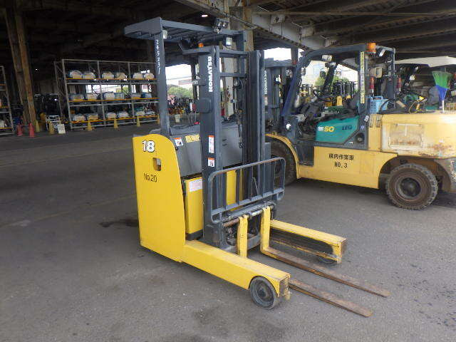 Xe nâng điện Komatsu 1.8 tấn FB18RL-15 (160693)