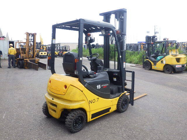 Xe nâng điện Komatsu 1.5 tấn FB15-12 (842492)