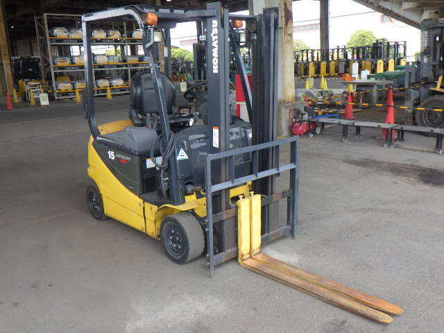 Xe nâng điện Komatsu 1.5 tấn FB15-12 (857942)